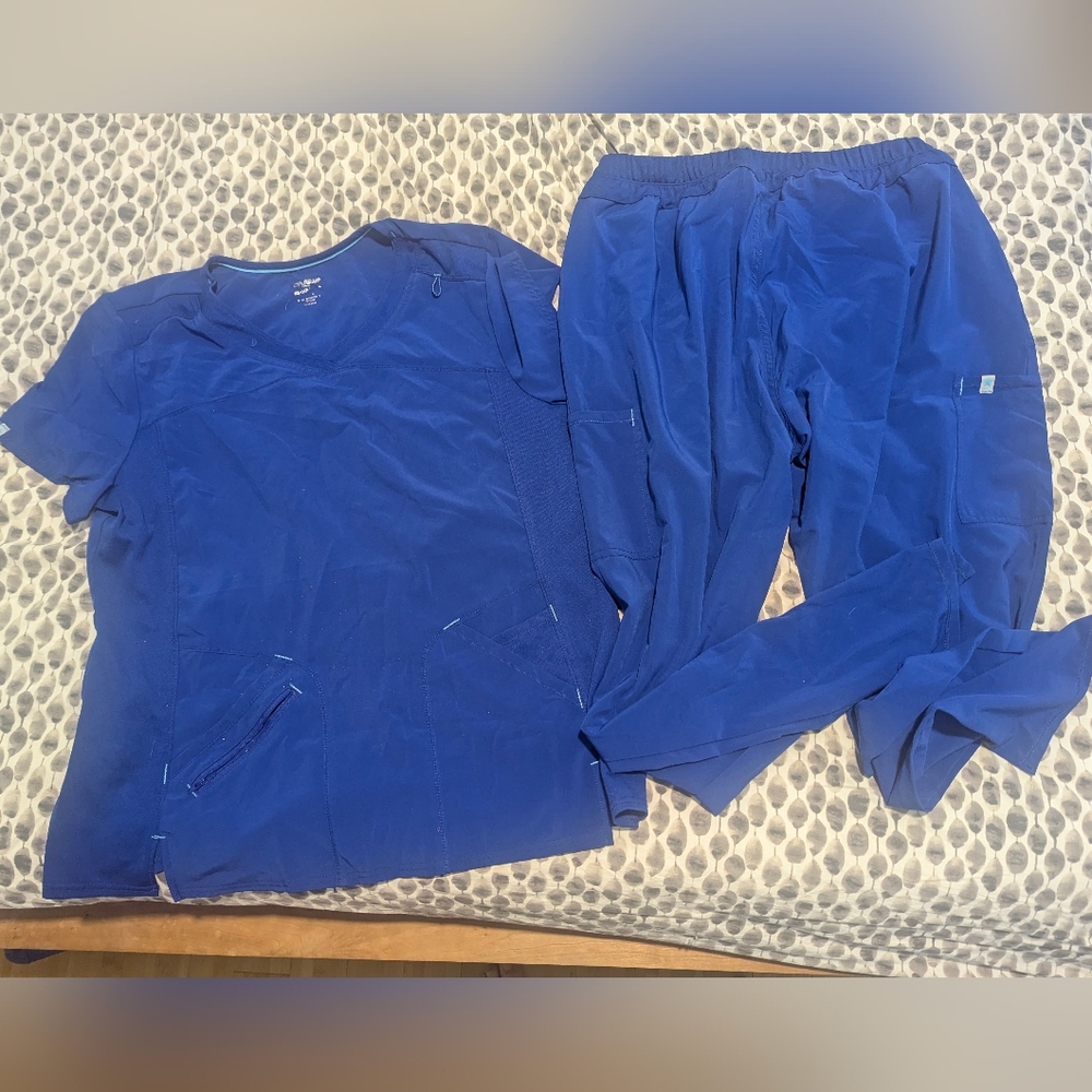Scrubstar Blue Srub Set